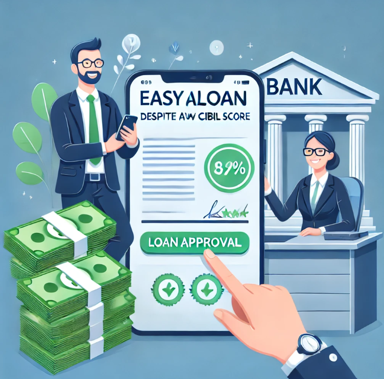 Get a Loan Without a High CIBIL Score – Instant Approval | Vizzve Financial